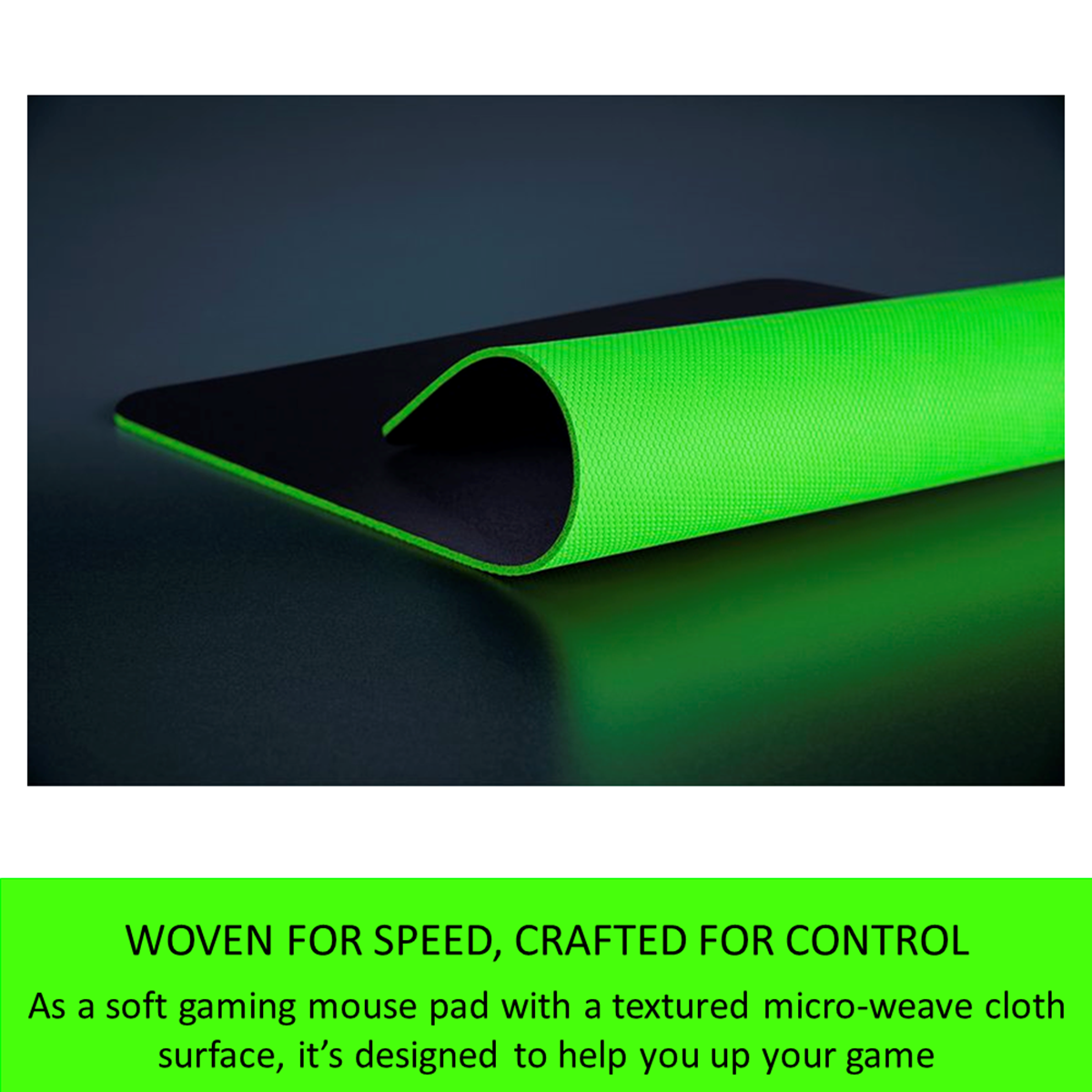 Razer Gigantus V2 Soft Gaming Mouse Mat For Speed and Control - XXL