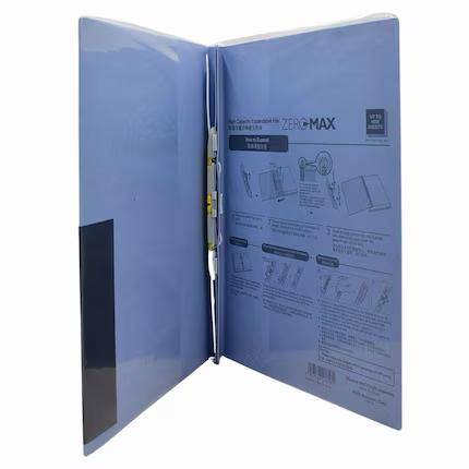 PLUS Zero Max Expandable File A4