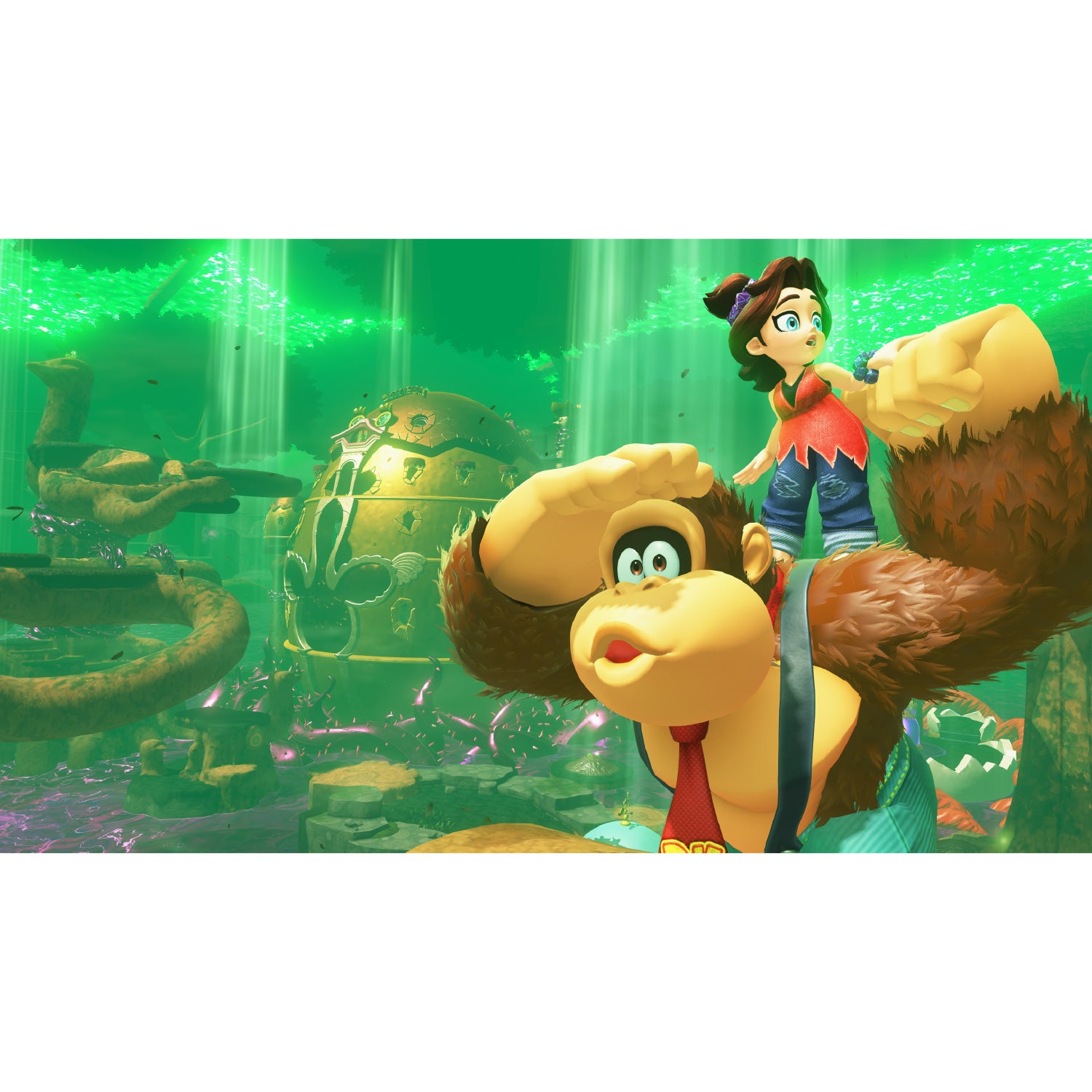 Donkey Kong Bananza