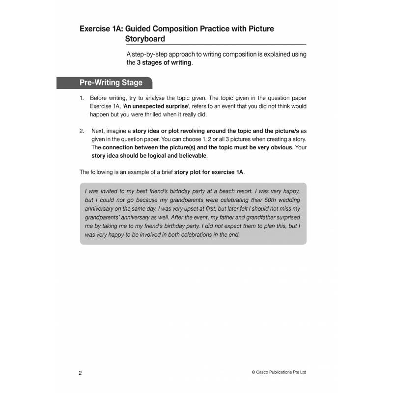Score High in Composition Writing Primary 5/6 Book 1 – Popular Book ...