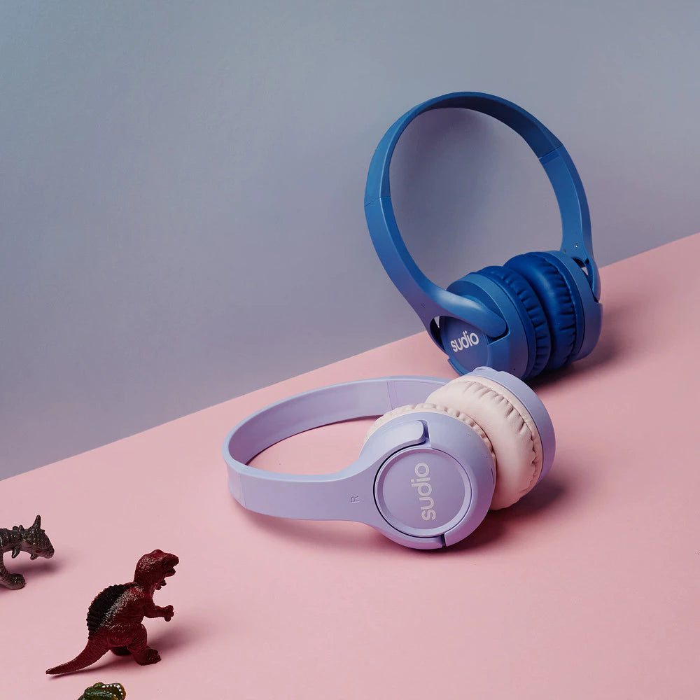 Sudio K1 Kids Wireless Headphones Purple