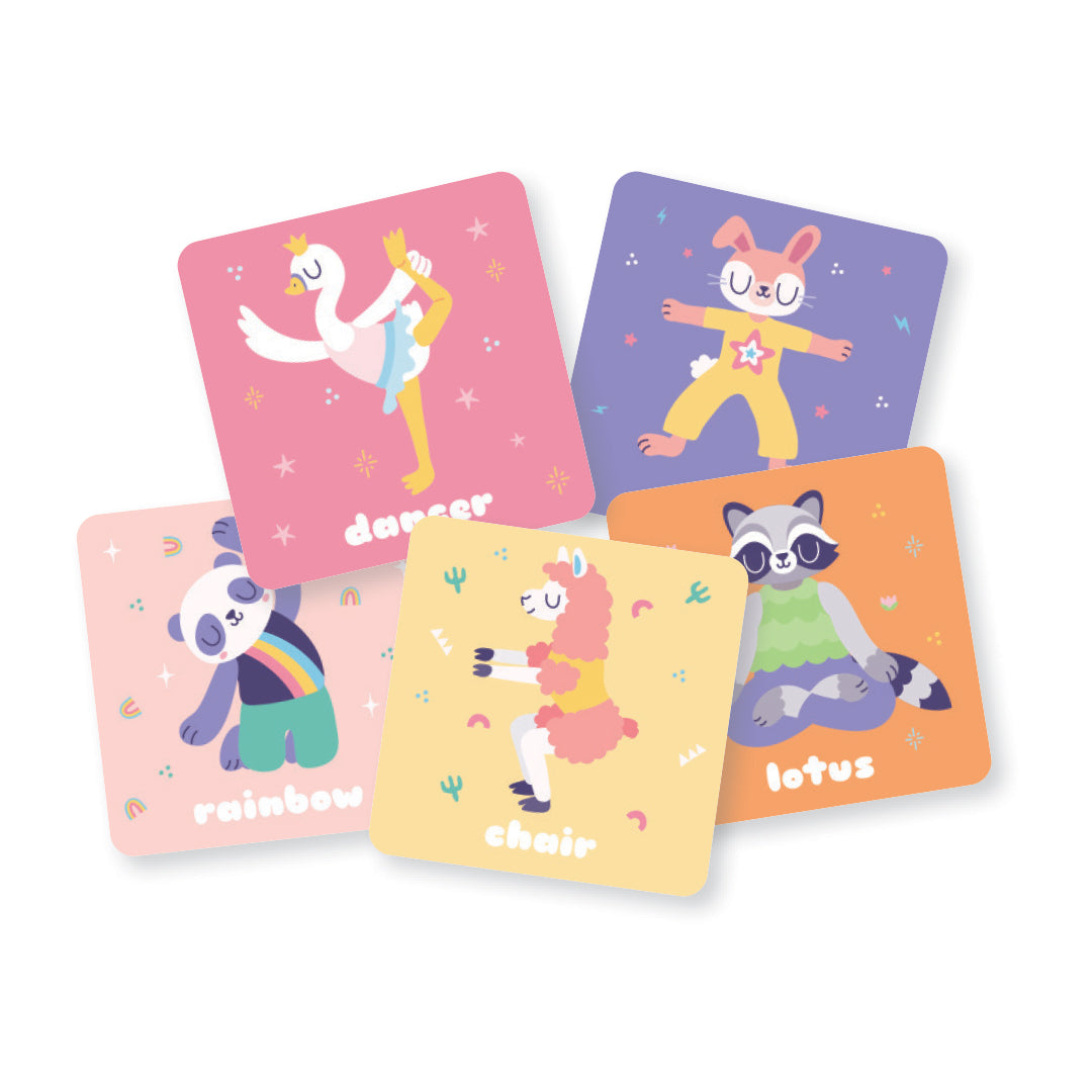 HINKLER JR EXPLORERS YOGA MATCH MATCH & LEARN ACTIVITY