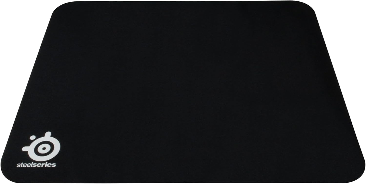 SteelSeries 63005 QcK Mini Gaming Mouse Pad (Black), Small