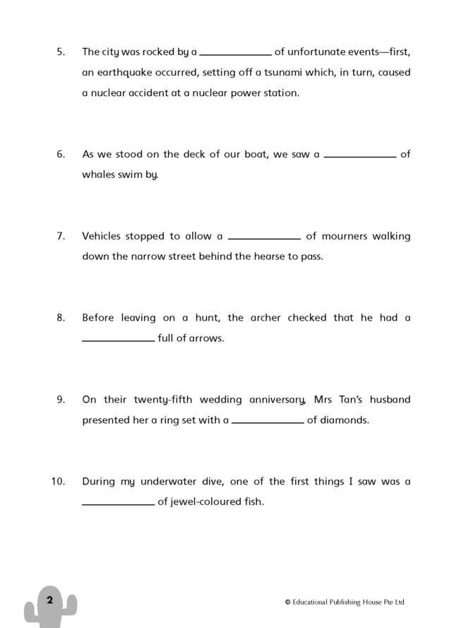 Primary 5 Grammar 1000+ (n)
