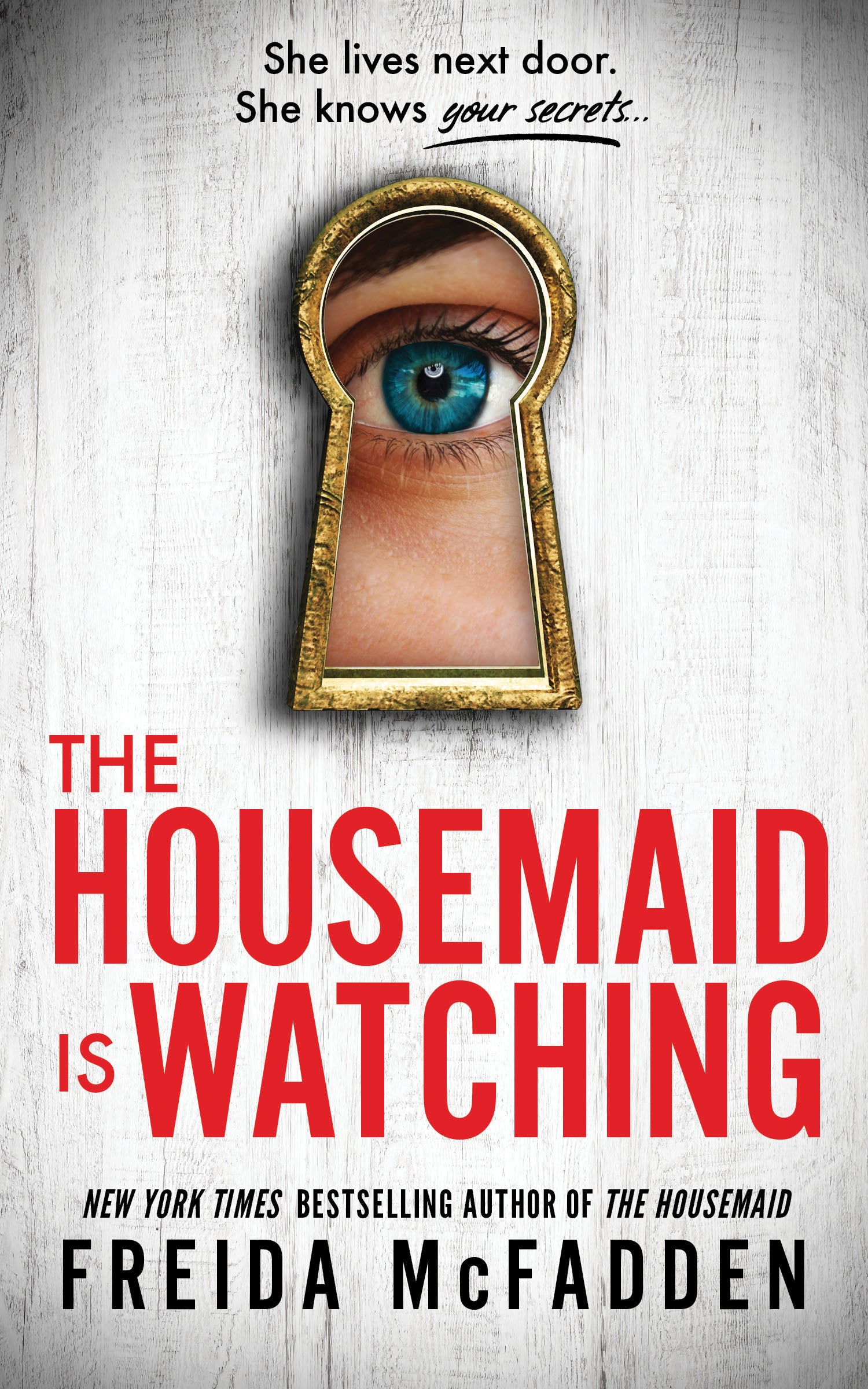The Housemaid Is Watching (Book #03)