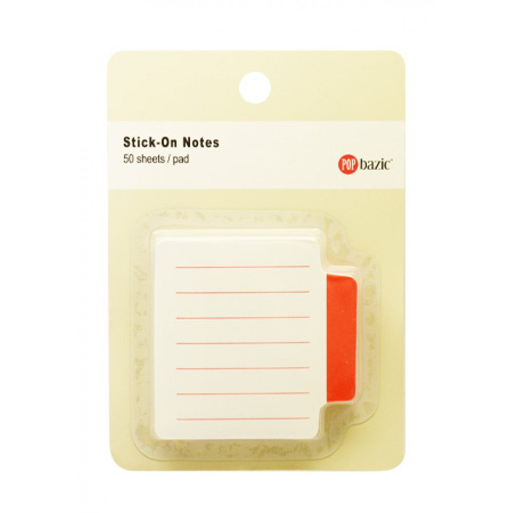 Pop Bazic Tracking Notes 50's - Red