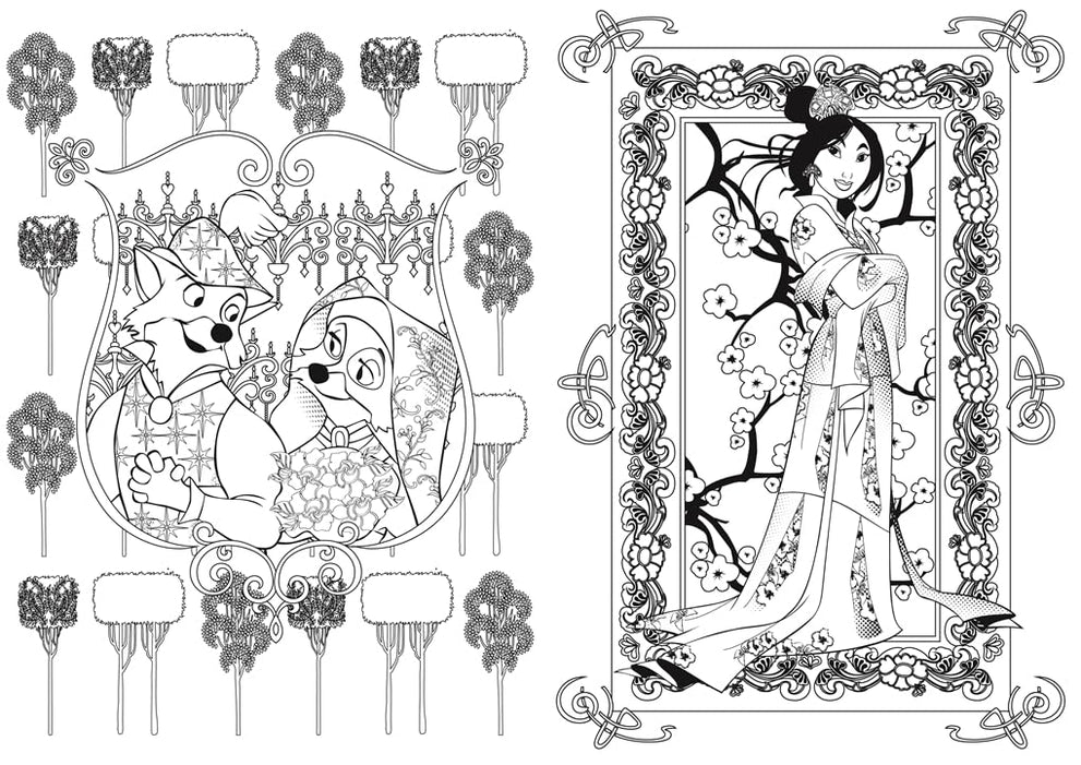 Disney Friendship Forever Colourmania