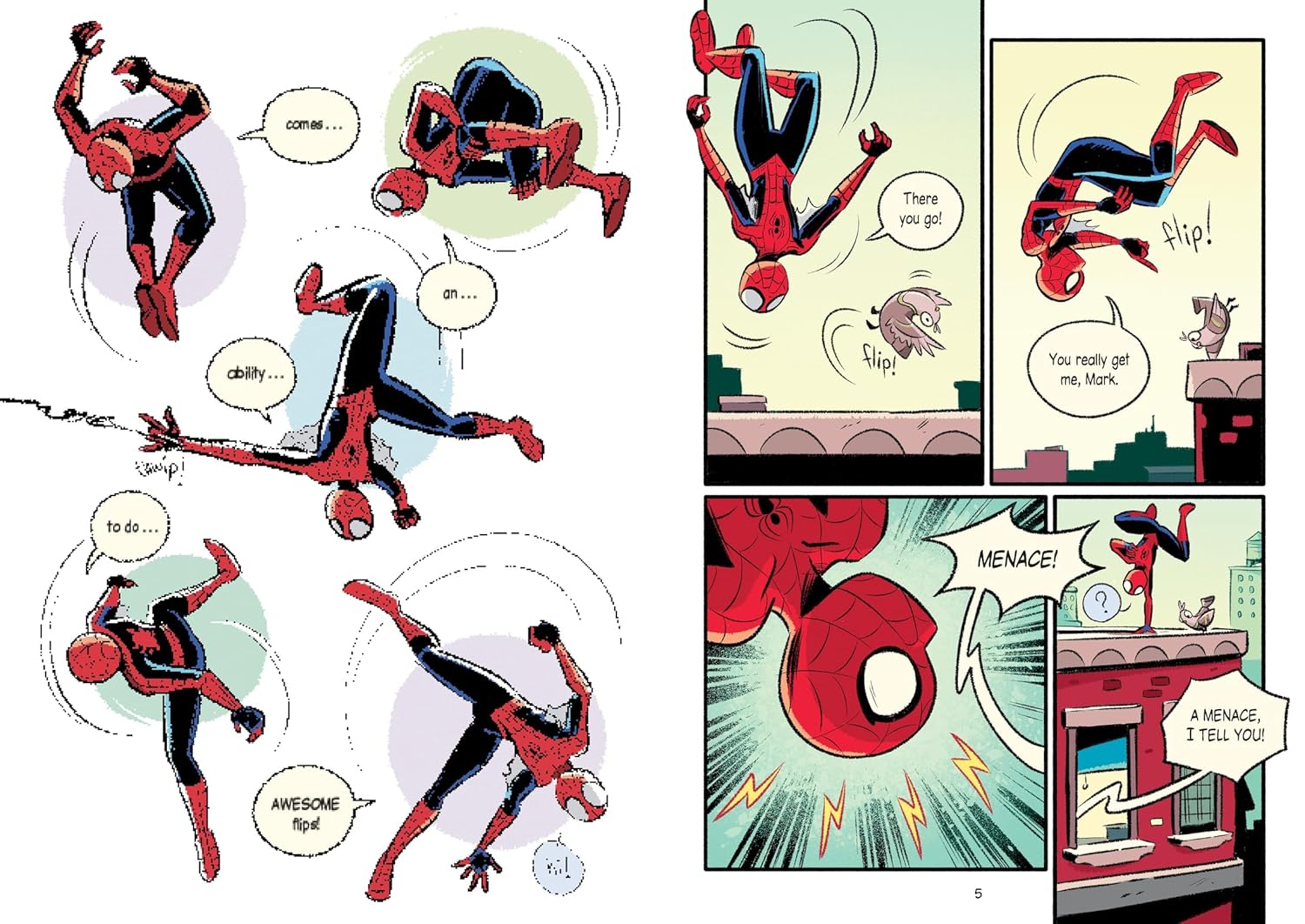 Spider-Man: Animals Assemble!(A Mighty Marvel Team-Up, Volume 1): An Original Graphic Novel (Paperback)