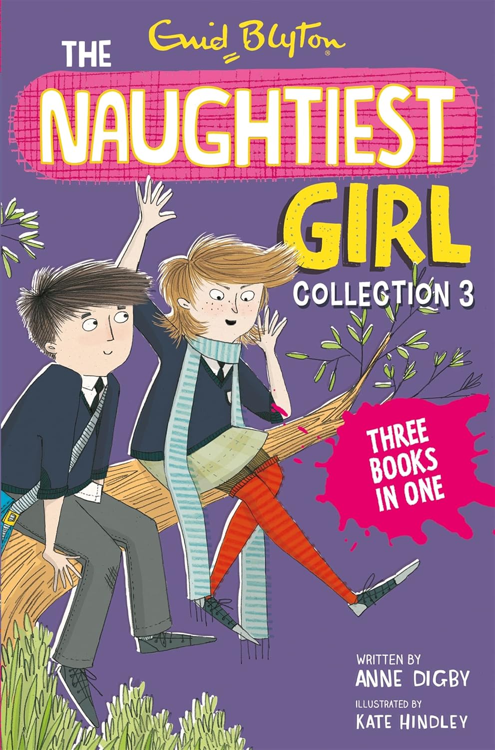The Naughtiest Girl Collection 3: Books 8-10 (Paperback)