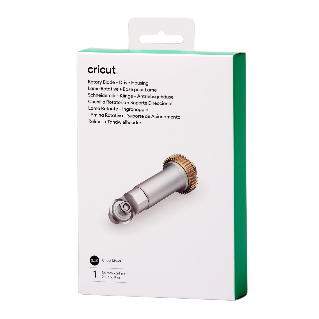 Cricut Rotary Blade + Drive Housing | Compatible with Cricut Maker