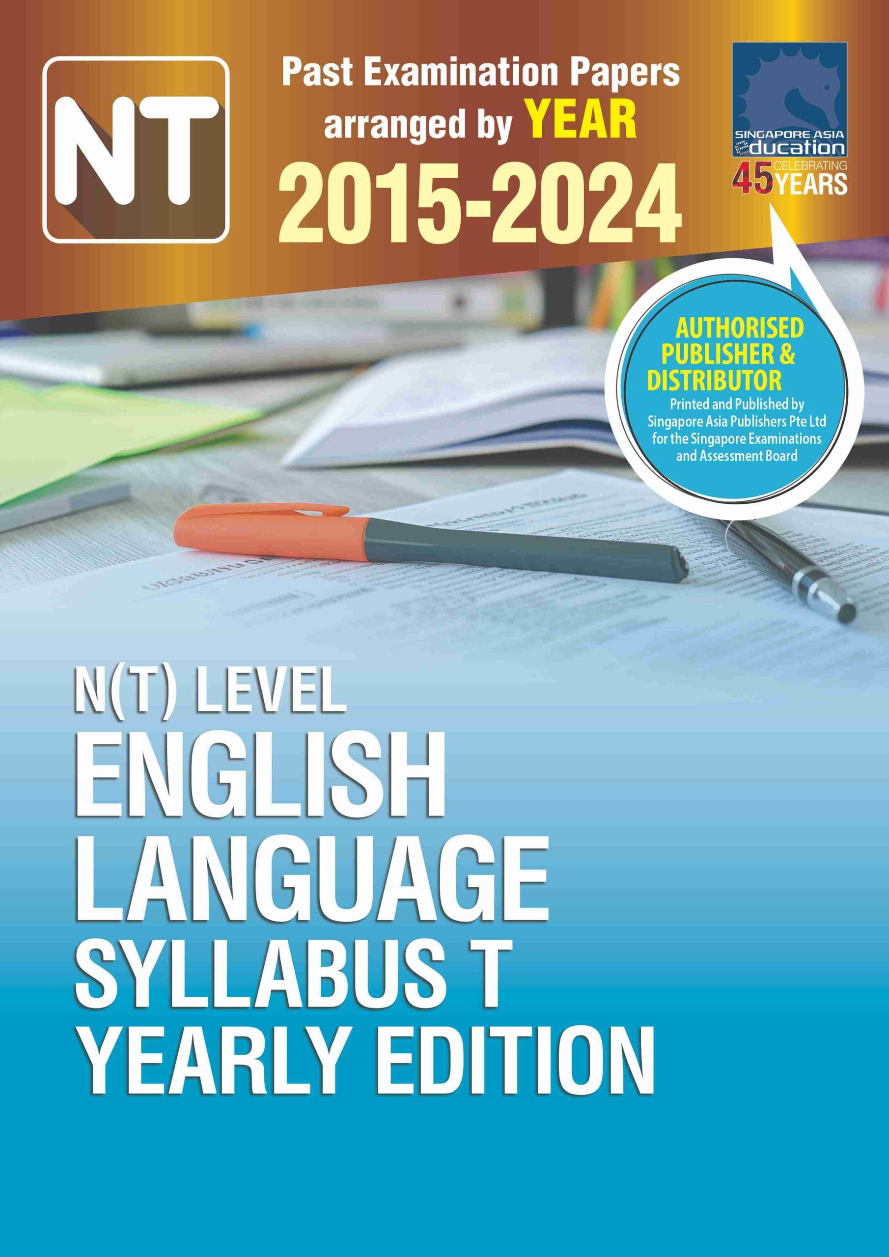 N(T) Level English Language Syllabus T Yearly Edition 2015-2024