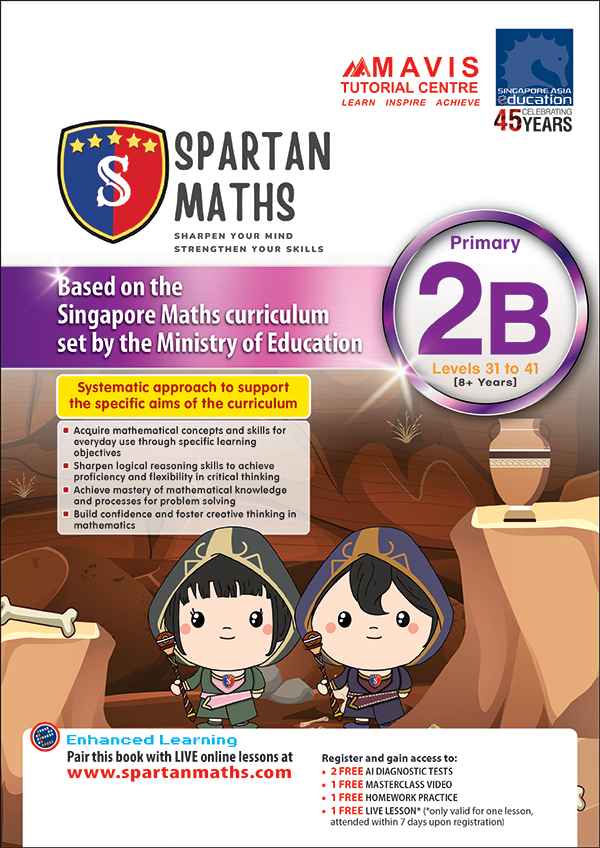 Primary 2B Spartan Maths (Levels 31 to 41)