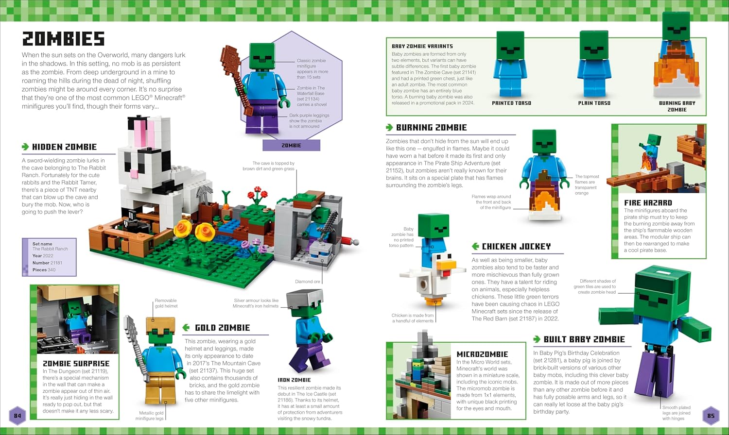 Lego Minecraft Visual Dictionary