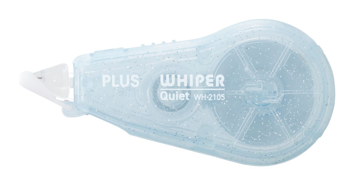 PLUS Quiet Corr Tape WH-2105LE Misty Blue
