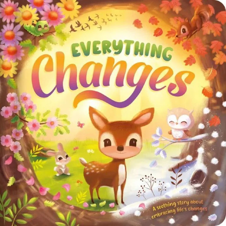 Mini Story Book: Everything Changes
