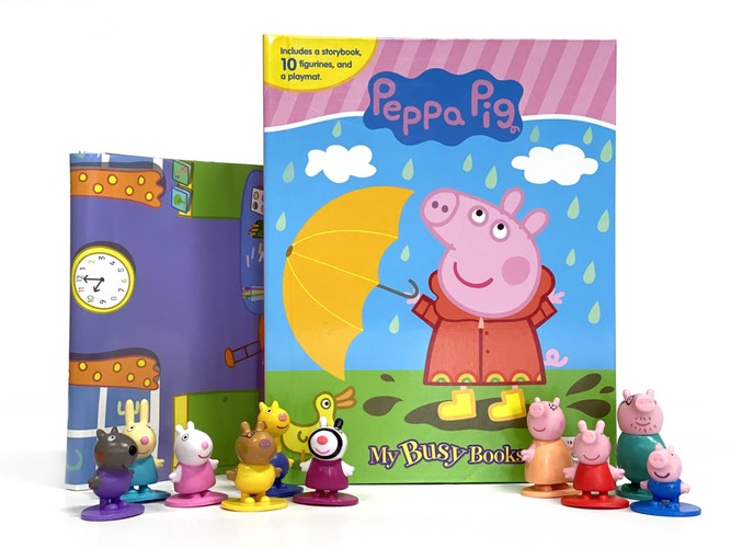 My Busy Book: Peppa Pig