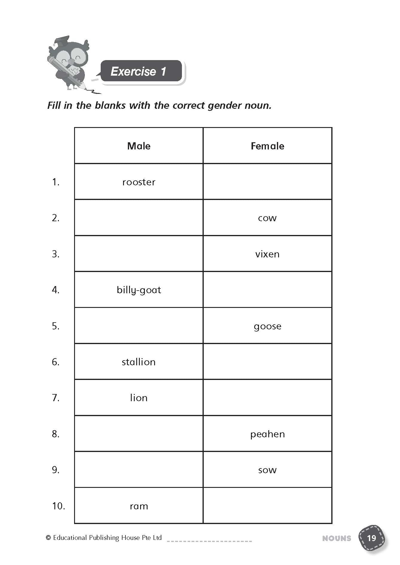 Primary 2 Grammar Guide