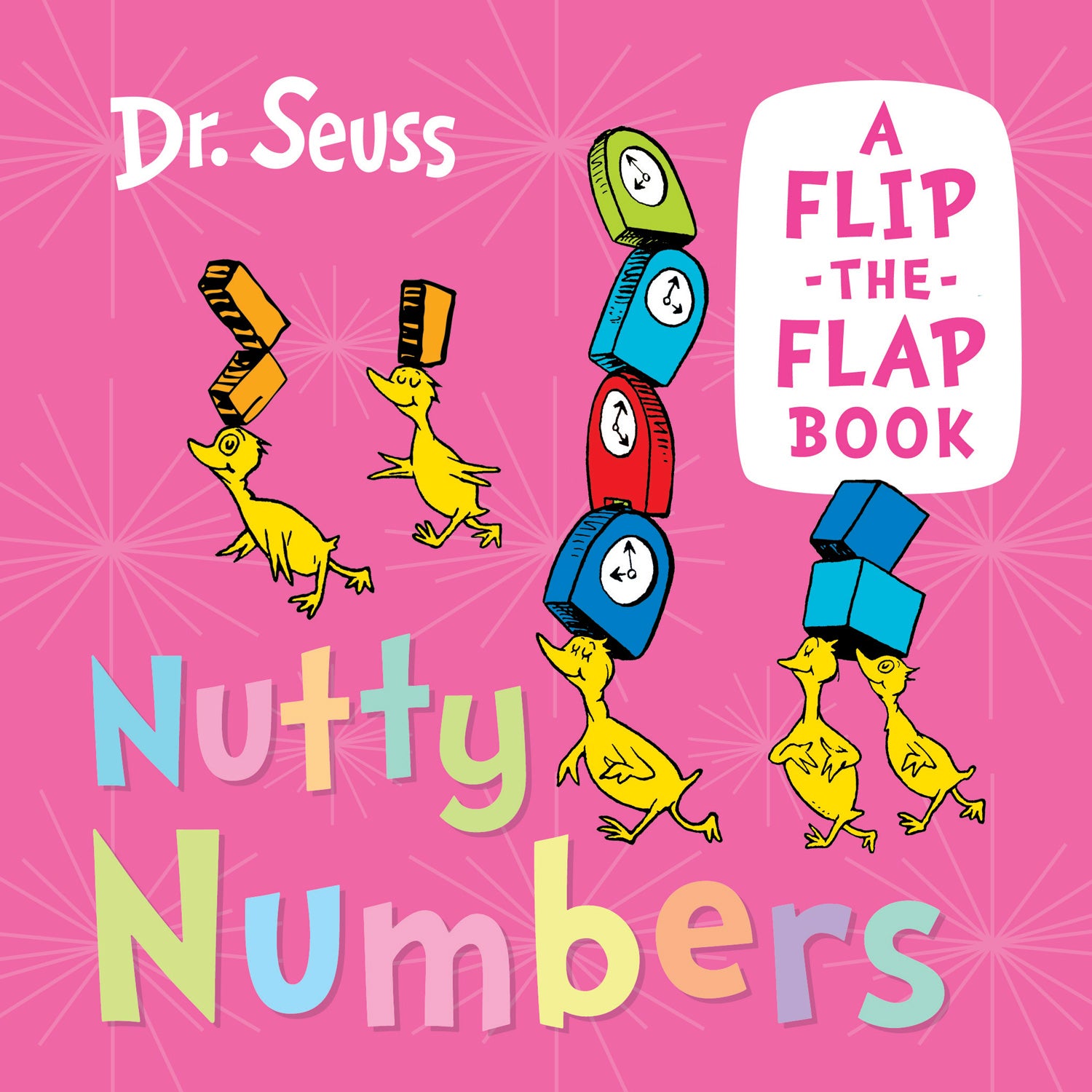 Nutty Numbers (Flip-the-Flap Book)