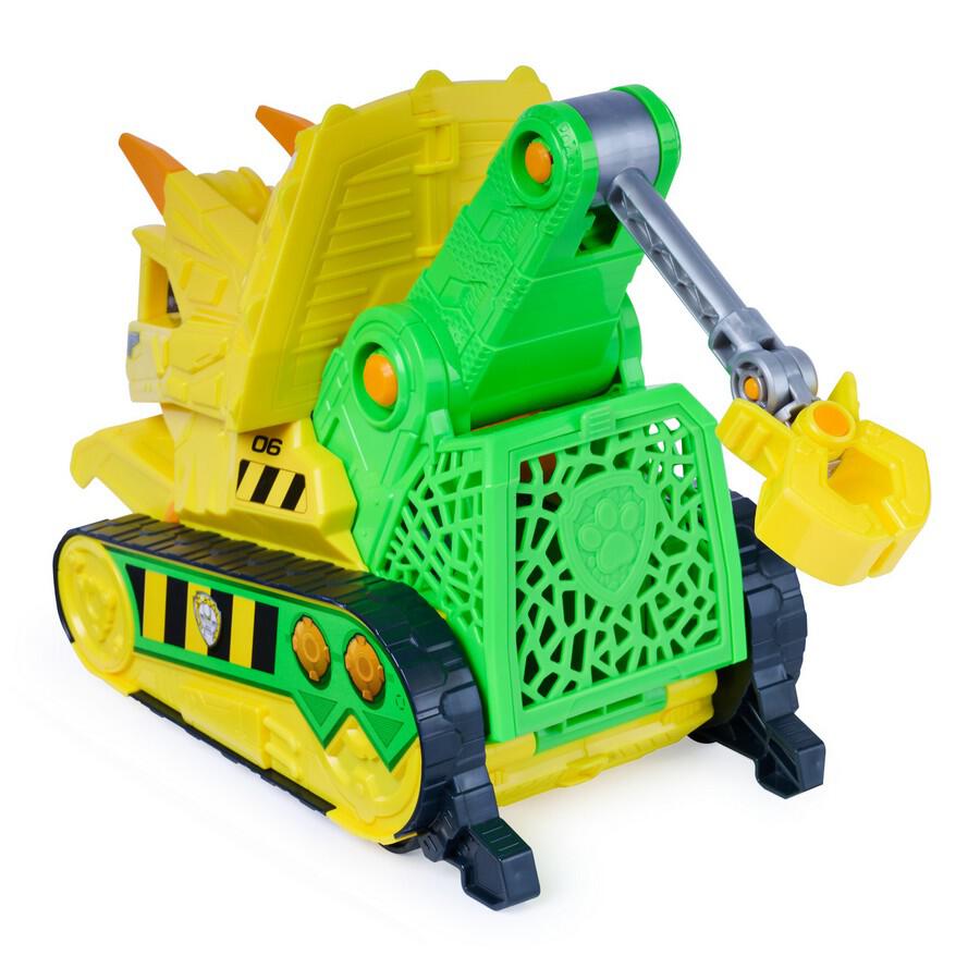 PAW PATROL THE DINO MOVIE CHOMP N RESCUE BULLDOZER