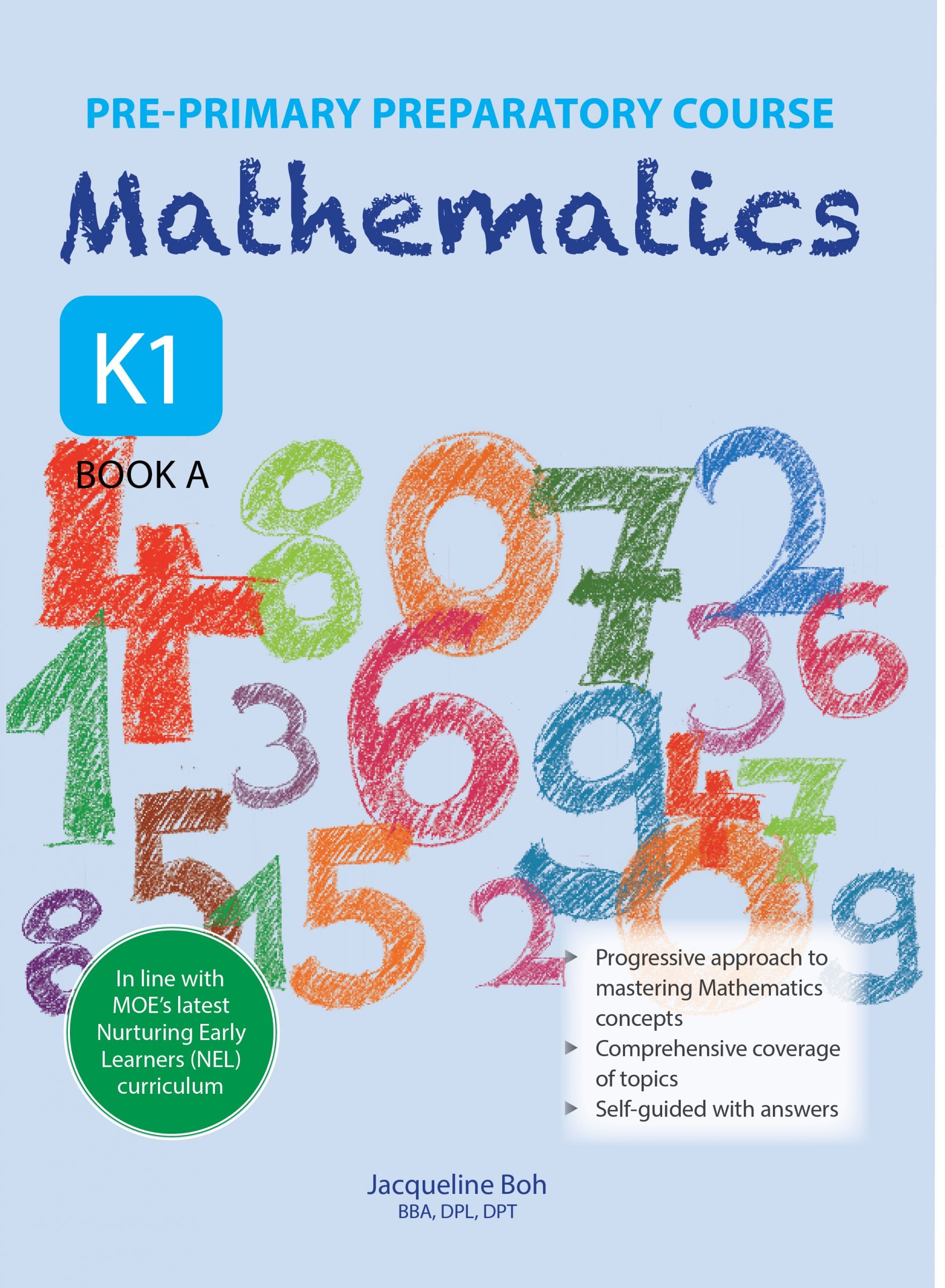 Pre-primary Preparatory Course Mathematics K1 Book A