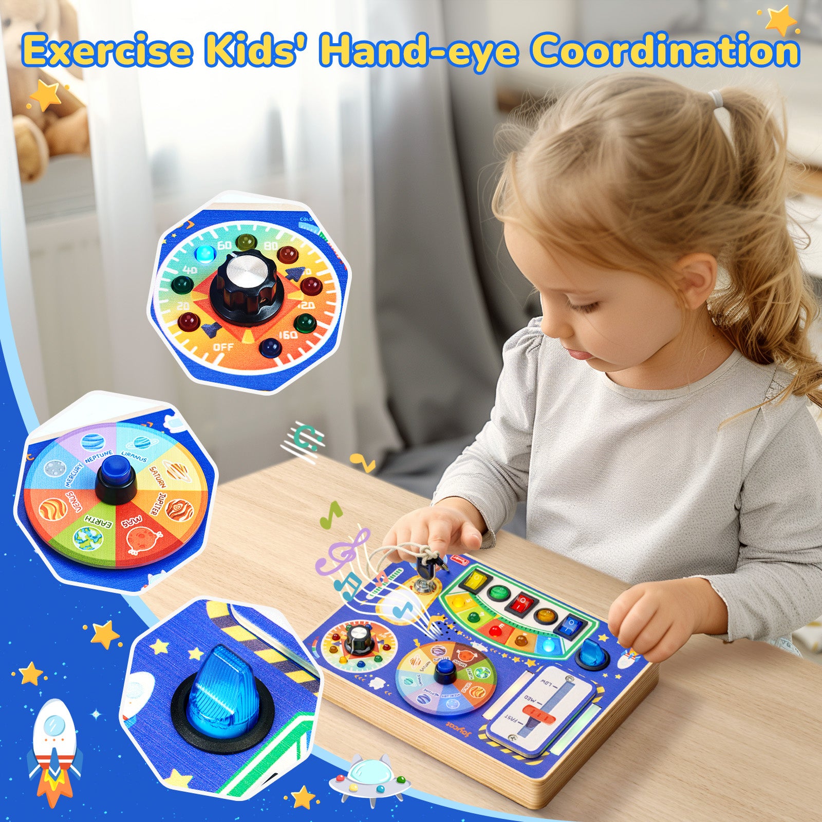 JOYCAT LED PLAY BOARD