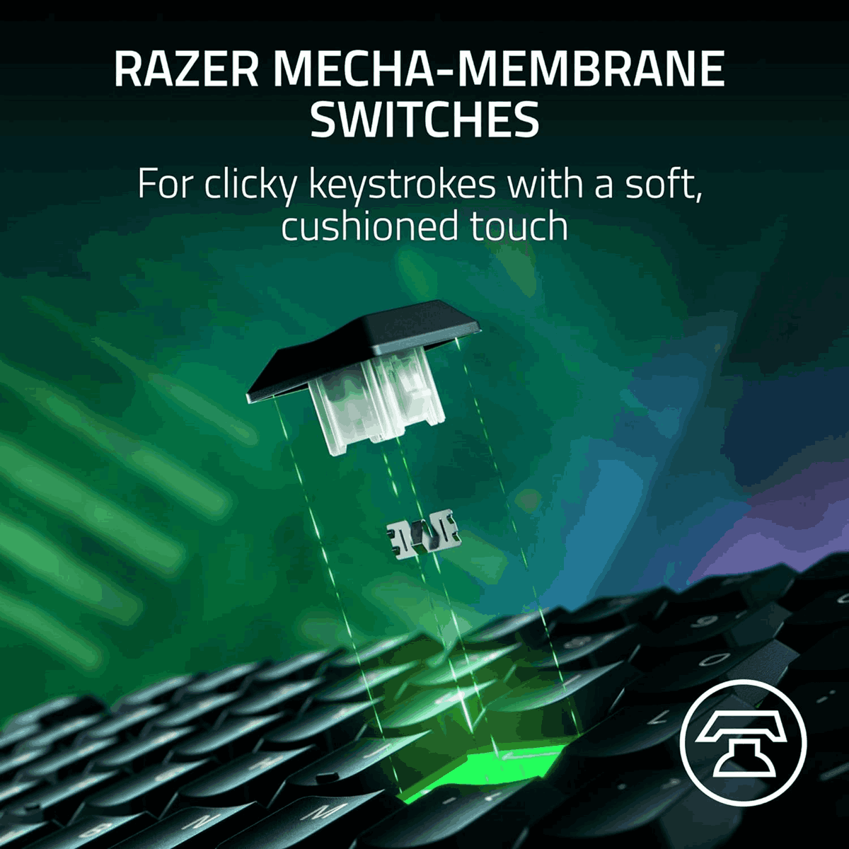 Razer Ornata V3 Low Profile Gaming Keyboard 
