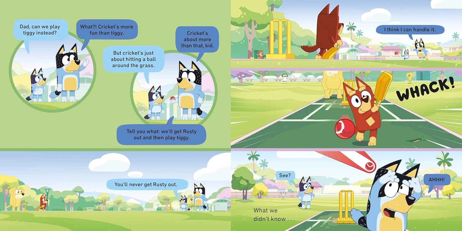 Bluey: Cricket