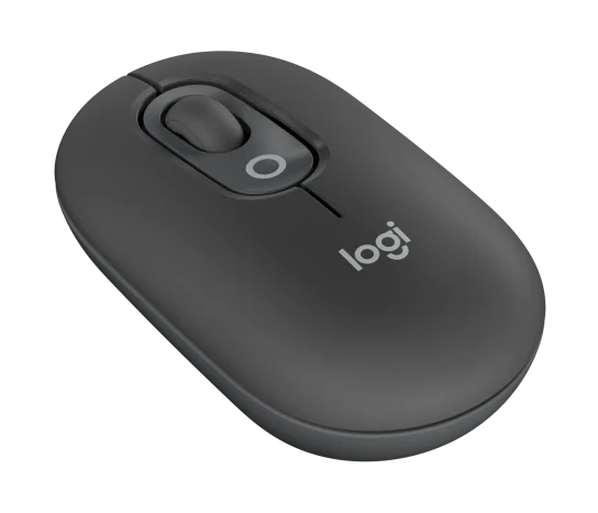 Logitech POP Mouse With Emoji Button Graphite
