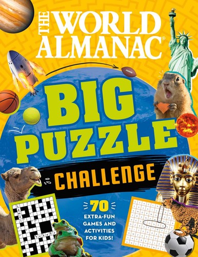 WORLD ALMANAC BIG PUZZLE CHALLENGE