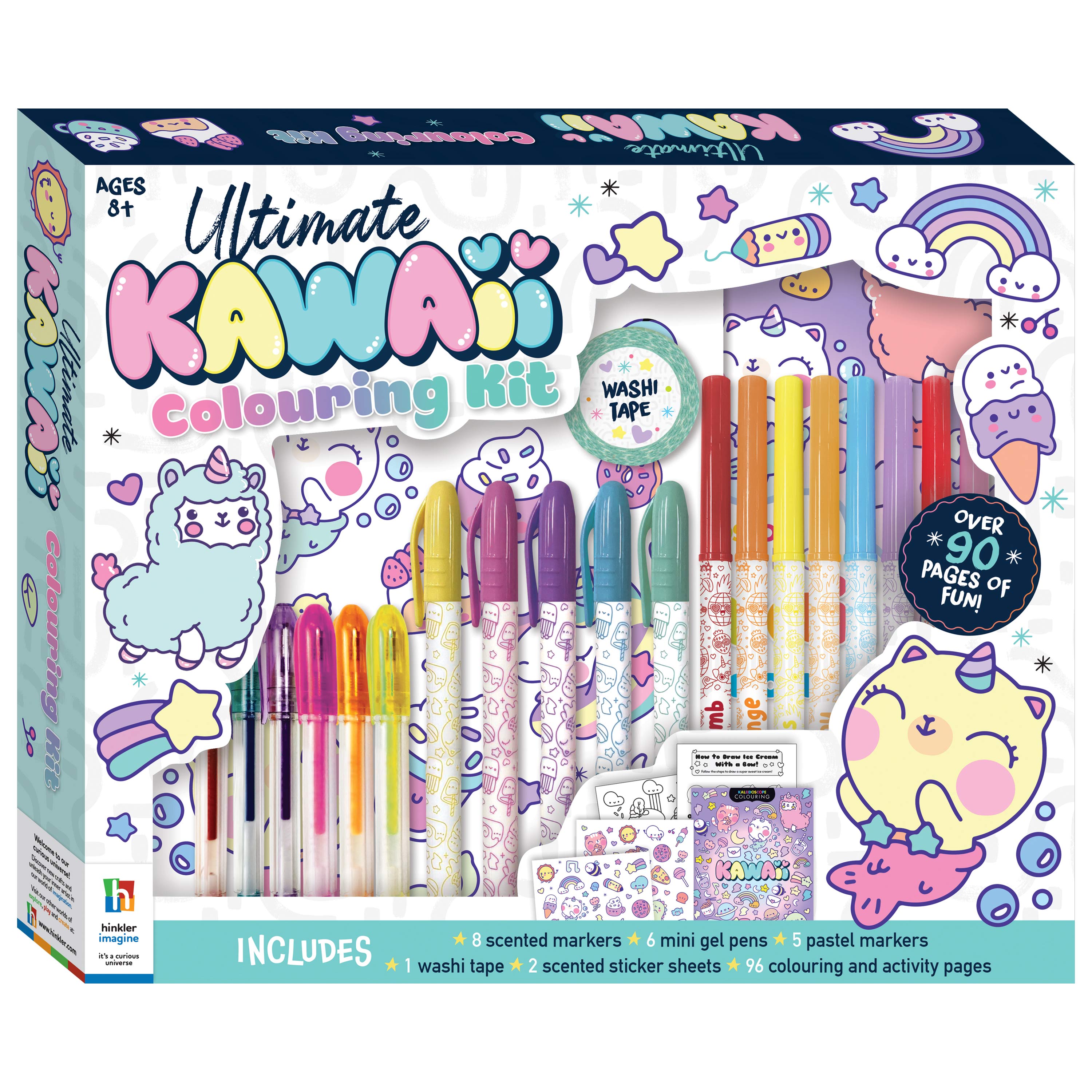 ULTIMATE KAWAII COLOURING KIT