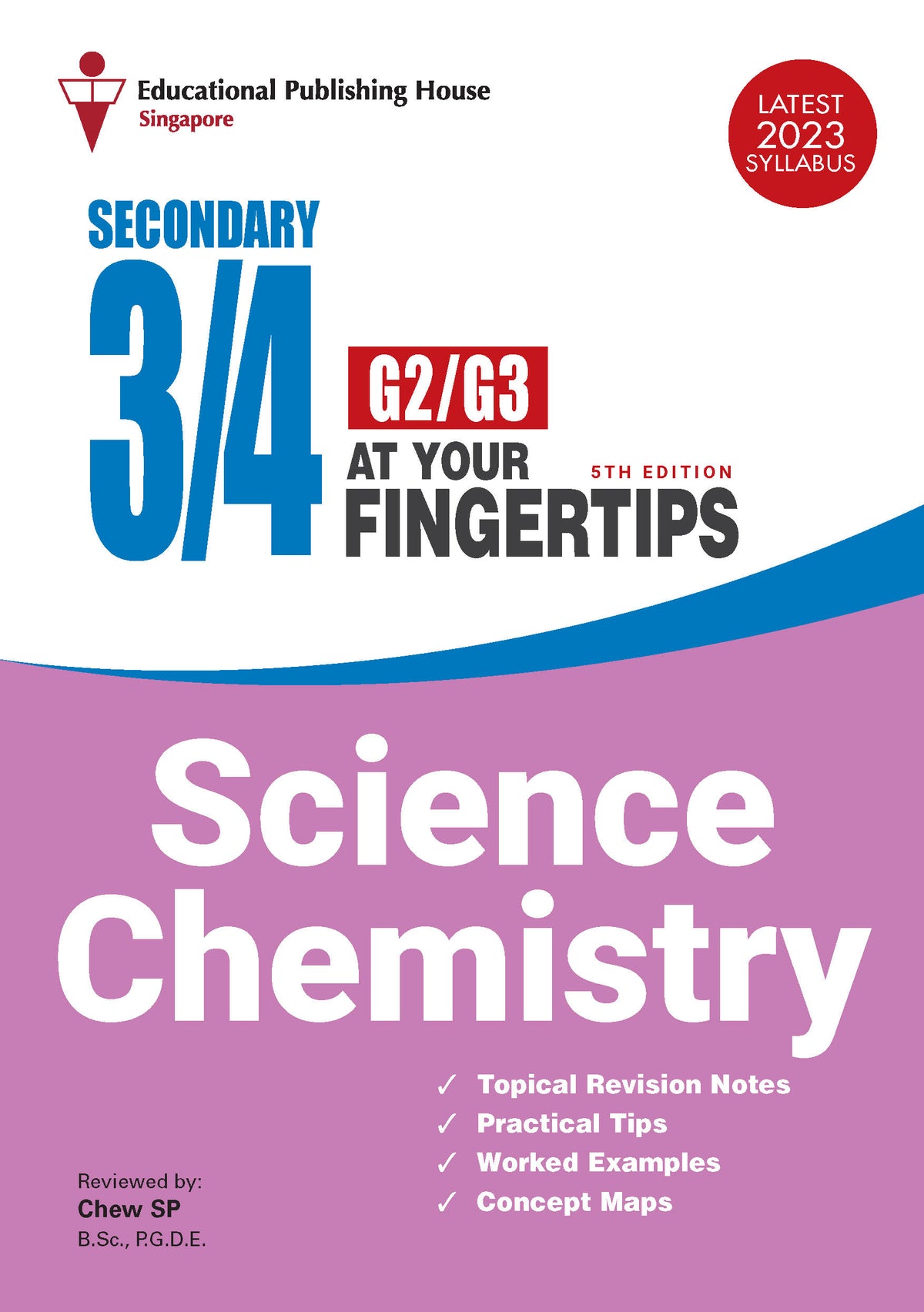 S3/4 G3/G2 Science Chemistry At Your Fingertips