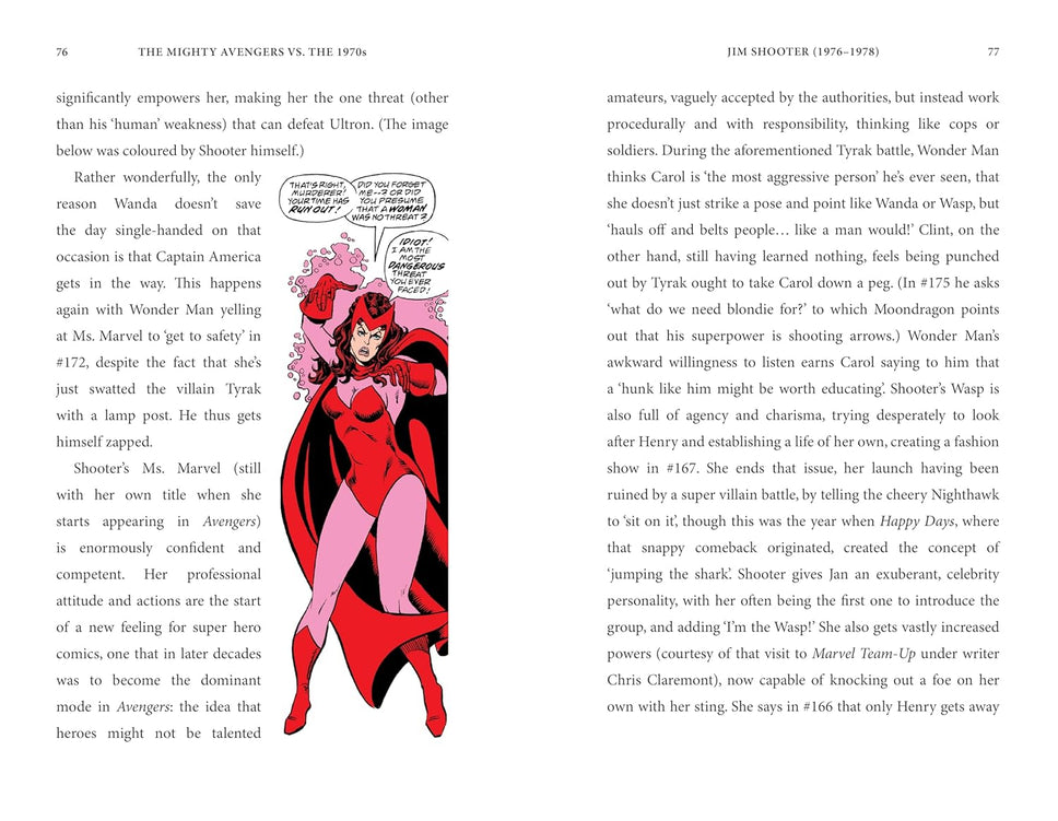 The Mighty Avengers vs. the 1970s (Marvel Age of Comics) (Paperback)