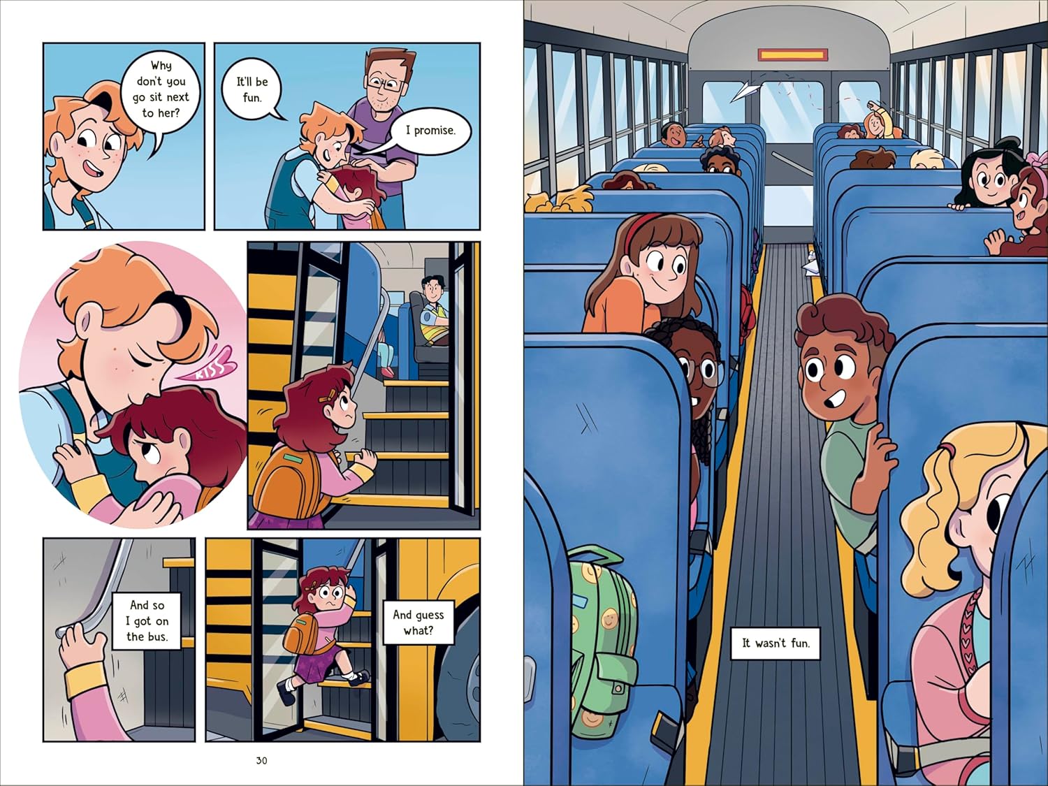 Junie B. Jones And The Stupid Smelly Bus (Junie B. Jones Graphic Novels) – Paperback
