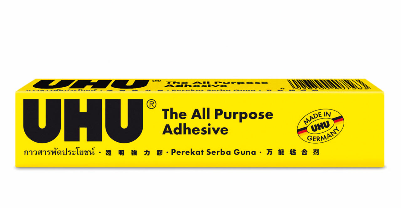 UHU All Purpose Adhesive Glue, 20ml-40756