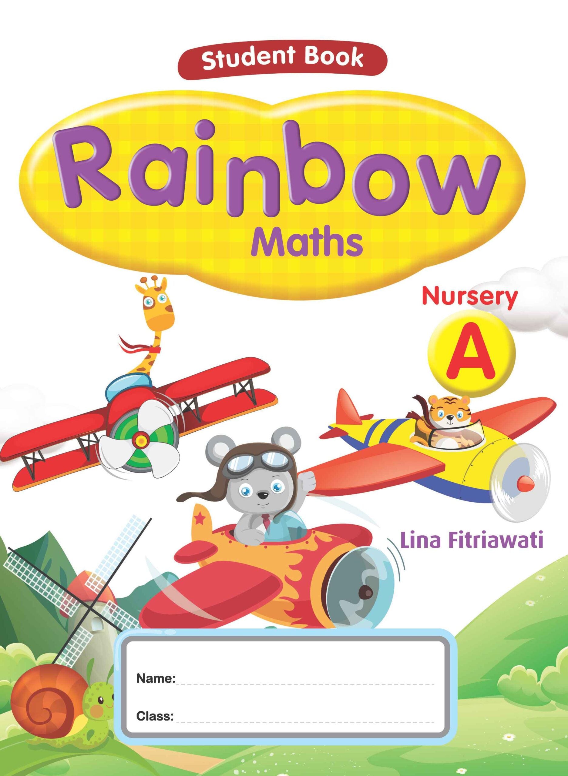Nursery Rainbow Maths Student Book A
