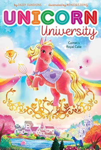 UNICORNUNI08 COMET'S ROYAL CAKE