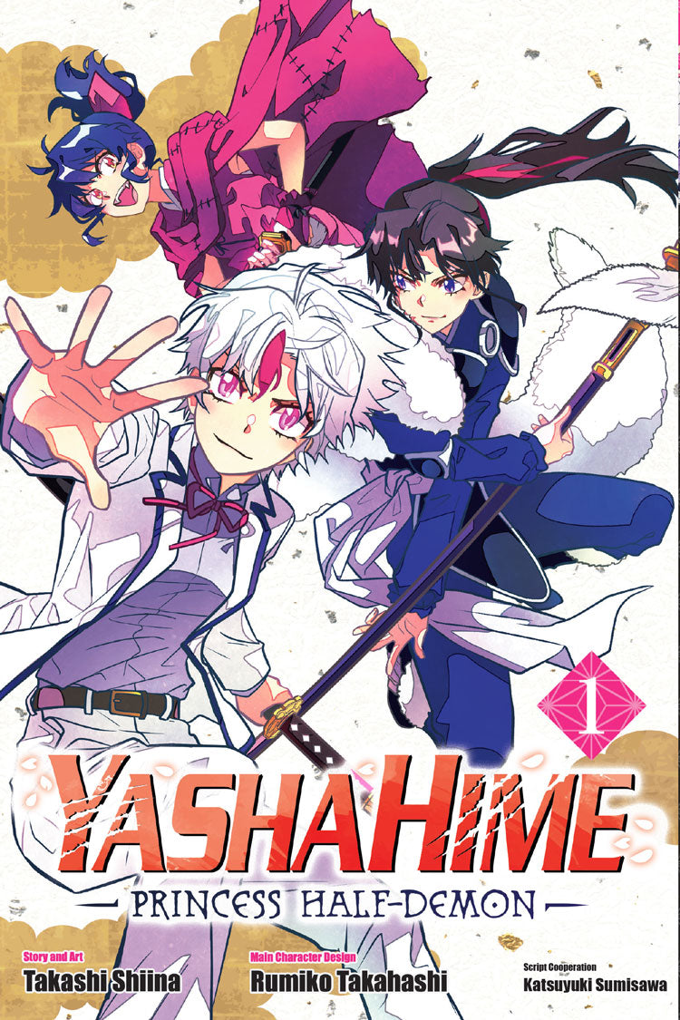 Yashahime: Princess Half-Demon Volume 1