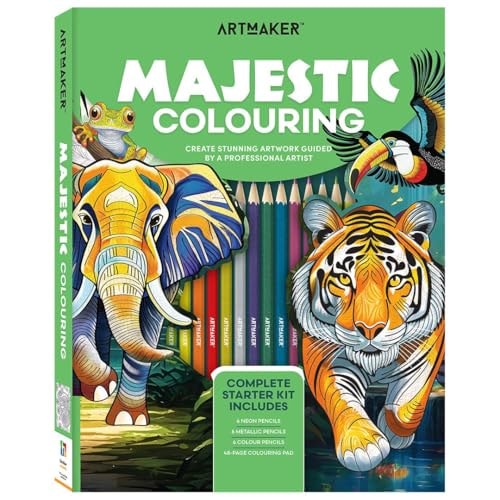Art Maker Majestic Colouring (Nature)