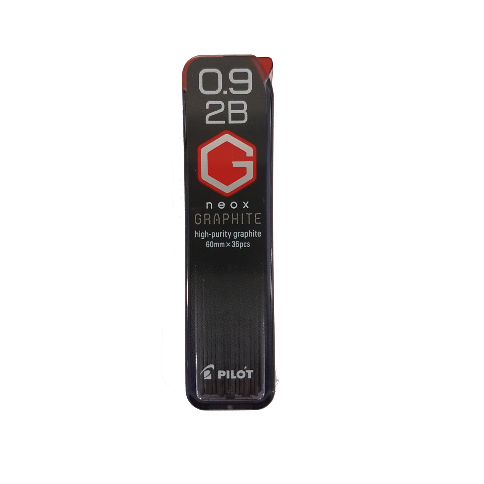 Pilot Pencil Lead - Neox Graphite 0.9mm 2b (36 Pcs)