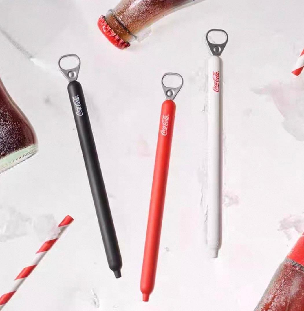 Kaco X Coca-Cola Pop-Up Gel Pen 0.5mm - Red