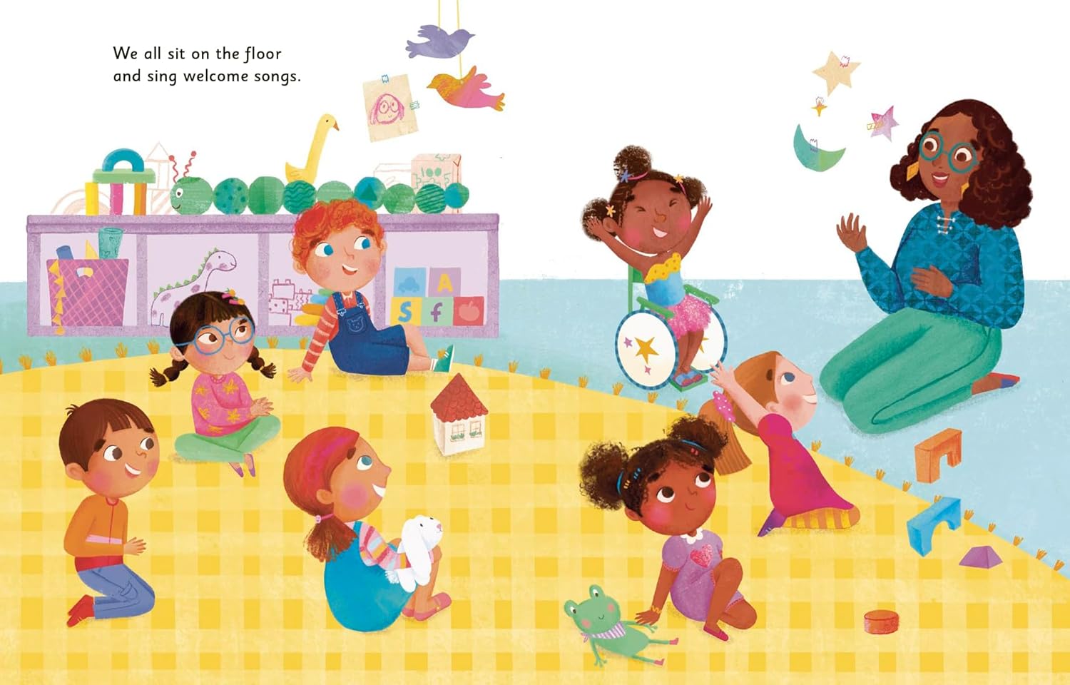 Little Golden Book: I'm a Preschool Kid! (Hardcover)