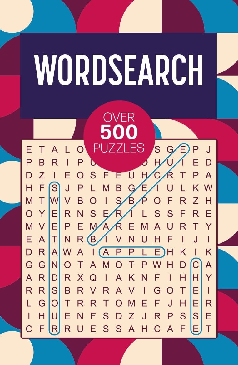 Wordsearch: Over 500 Puzzles (Paperback)