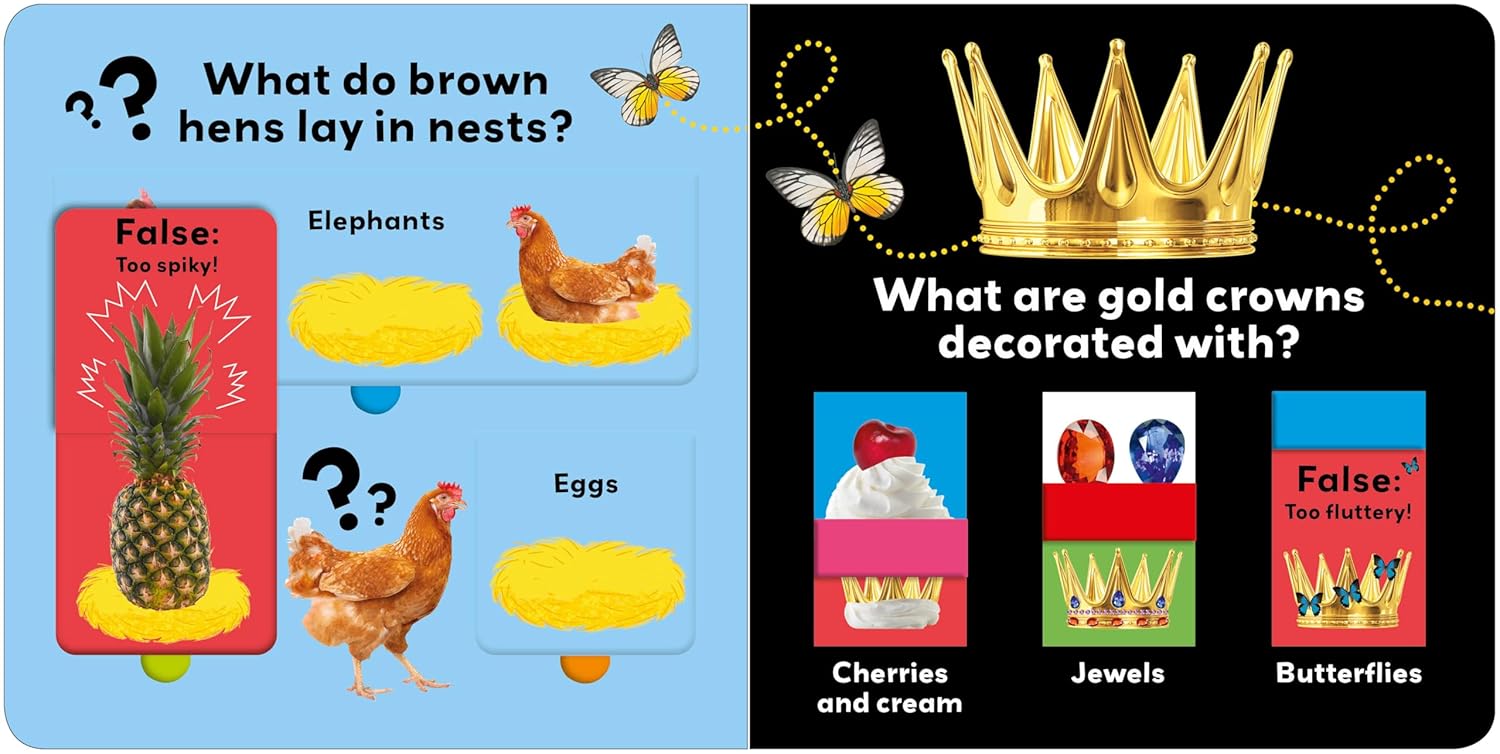 True Or False: Colours