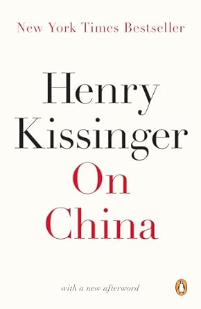  On China Paperback – Illustrated, 24 April 2012