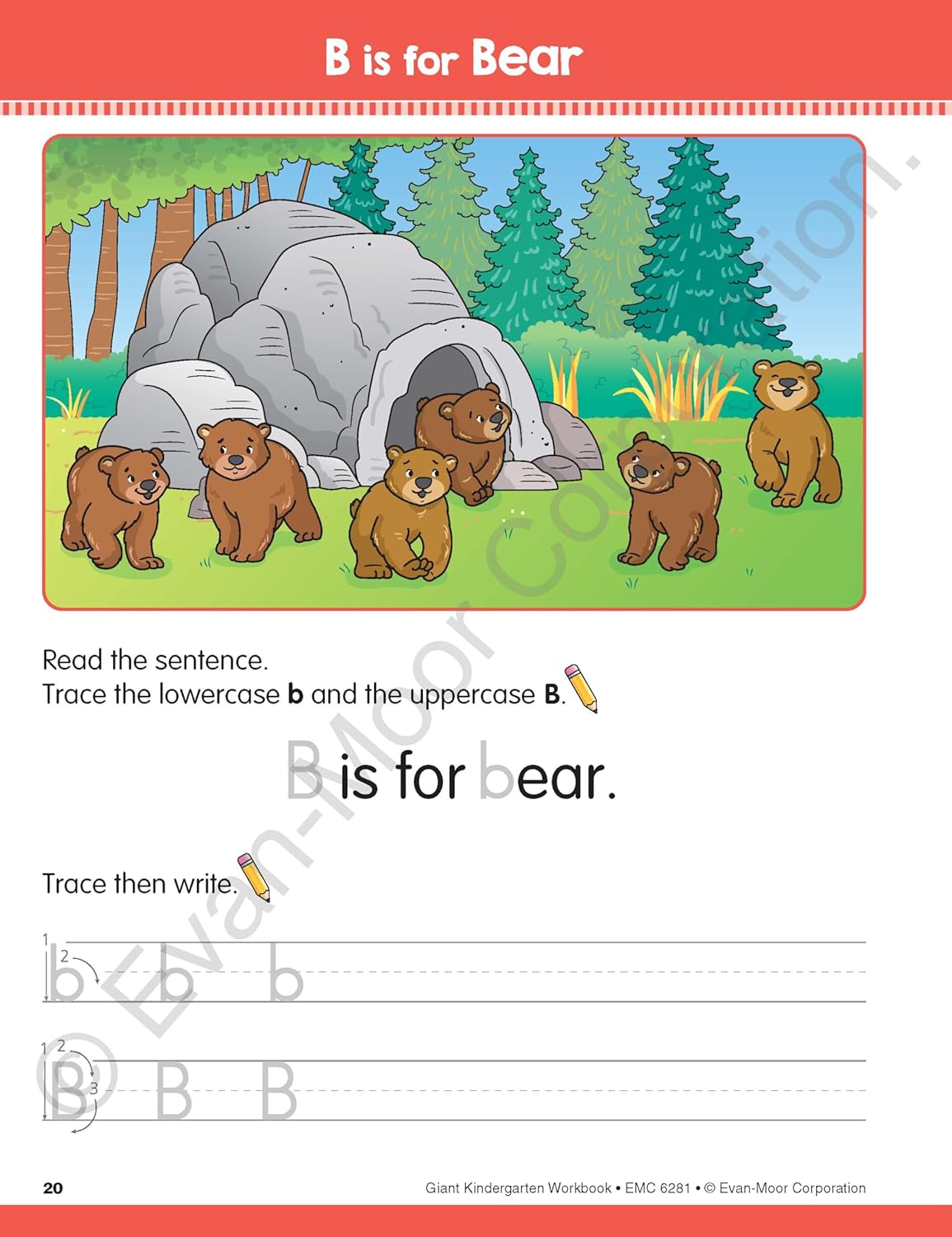 Giant Kindergarten Workbook Age 5 - 6