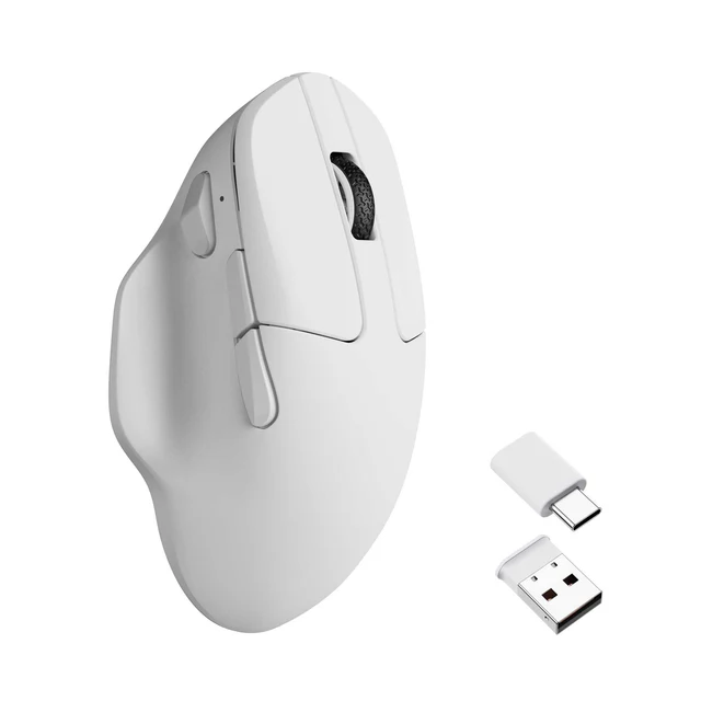 Keychron M7 Wireless Mouse white - KYCN-M7-A24