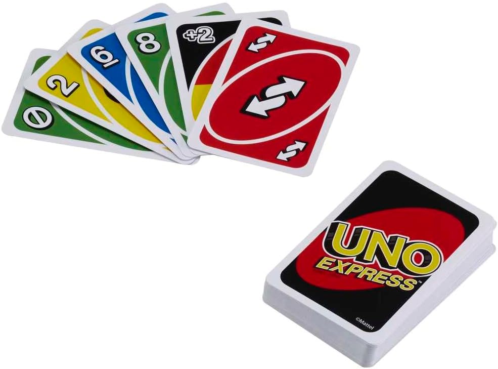 MATTEL UNO EXPRESS CARD GAME