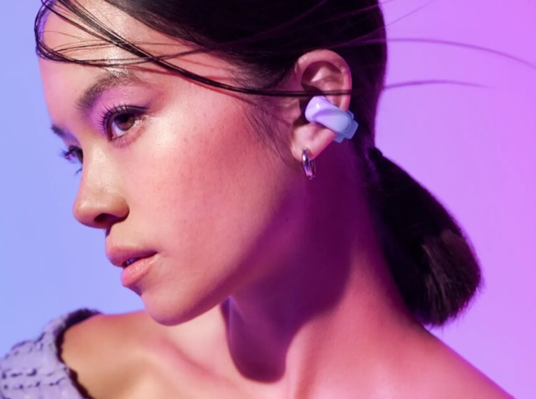 Bose Ultra Open Earbuds Chilled Lilac