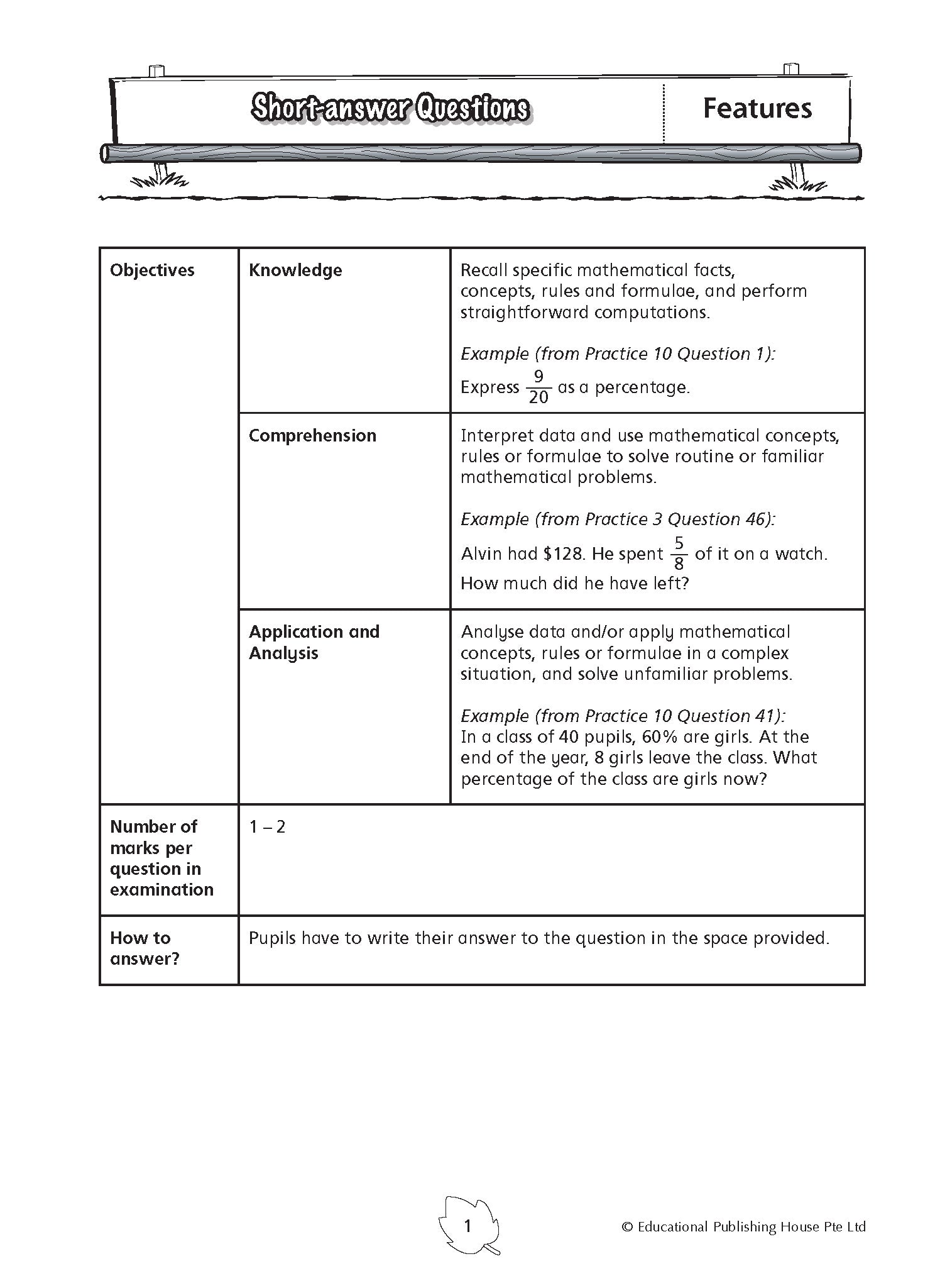 Primary 5 Maths Practice 1000+ -3rd Edition
