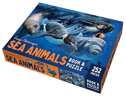 C-garry Fleming's Sea Animals (bk & Pz)